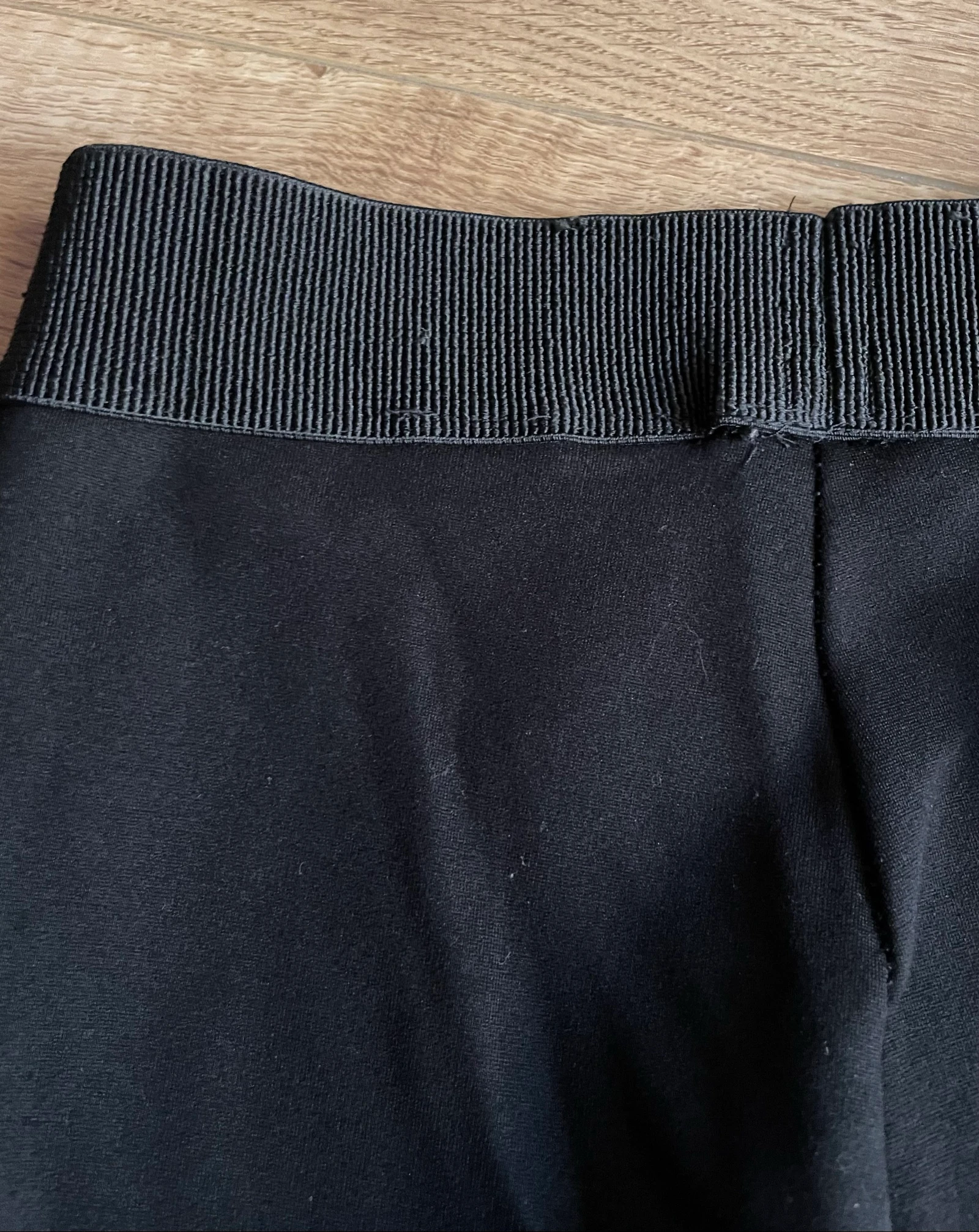 Leggings pretos com faixa lateral Zara – photo 11